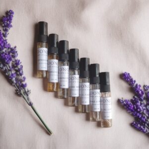 Soongh Exclusive Non-Alcoholic Perfume 5ml Tester Pack of 7 for Sampling Fragrances in Pakistan