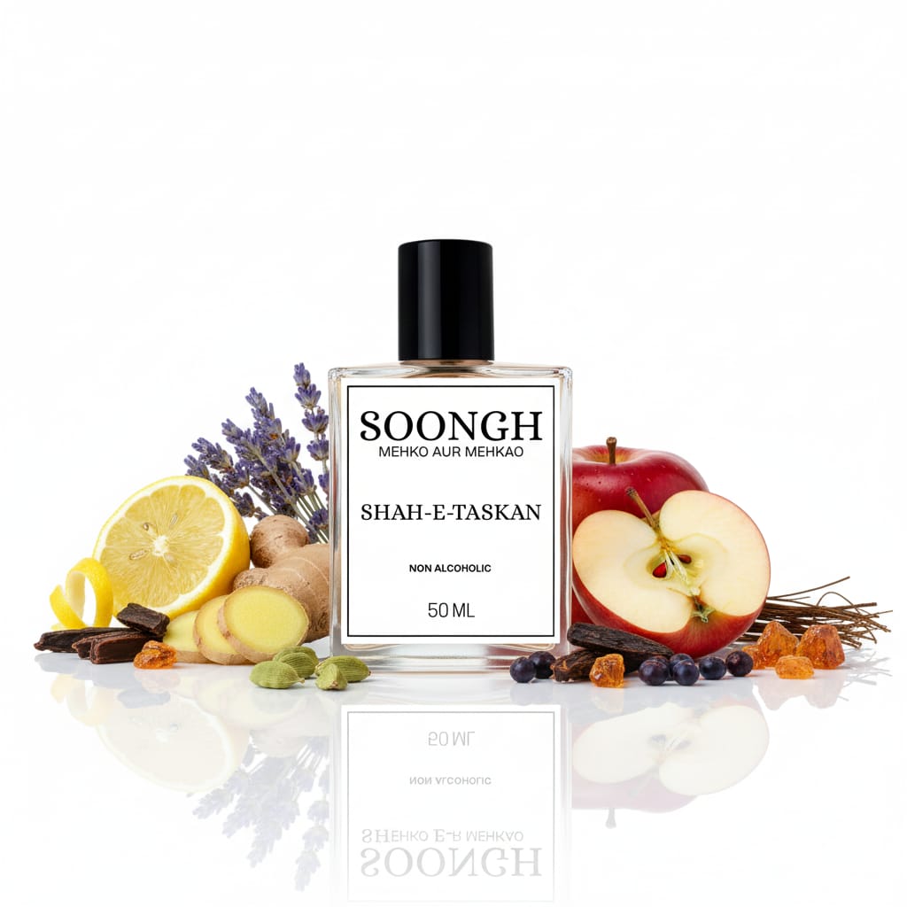 Shah-e-Taskan - 50 ml By Soongh Perfumes