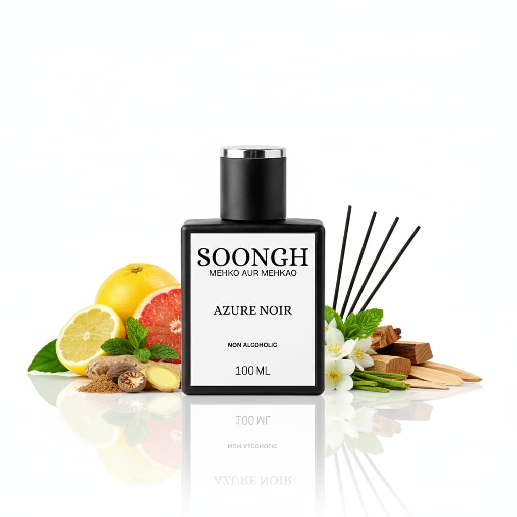 Azure Noir 100ml non-alcoholic perfumes in Pakistan
