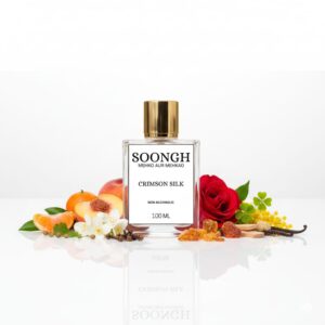 SOONGH Crimson Silk 100ml non-alcoholic perfumes in Pakistan