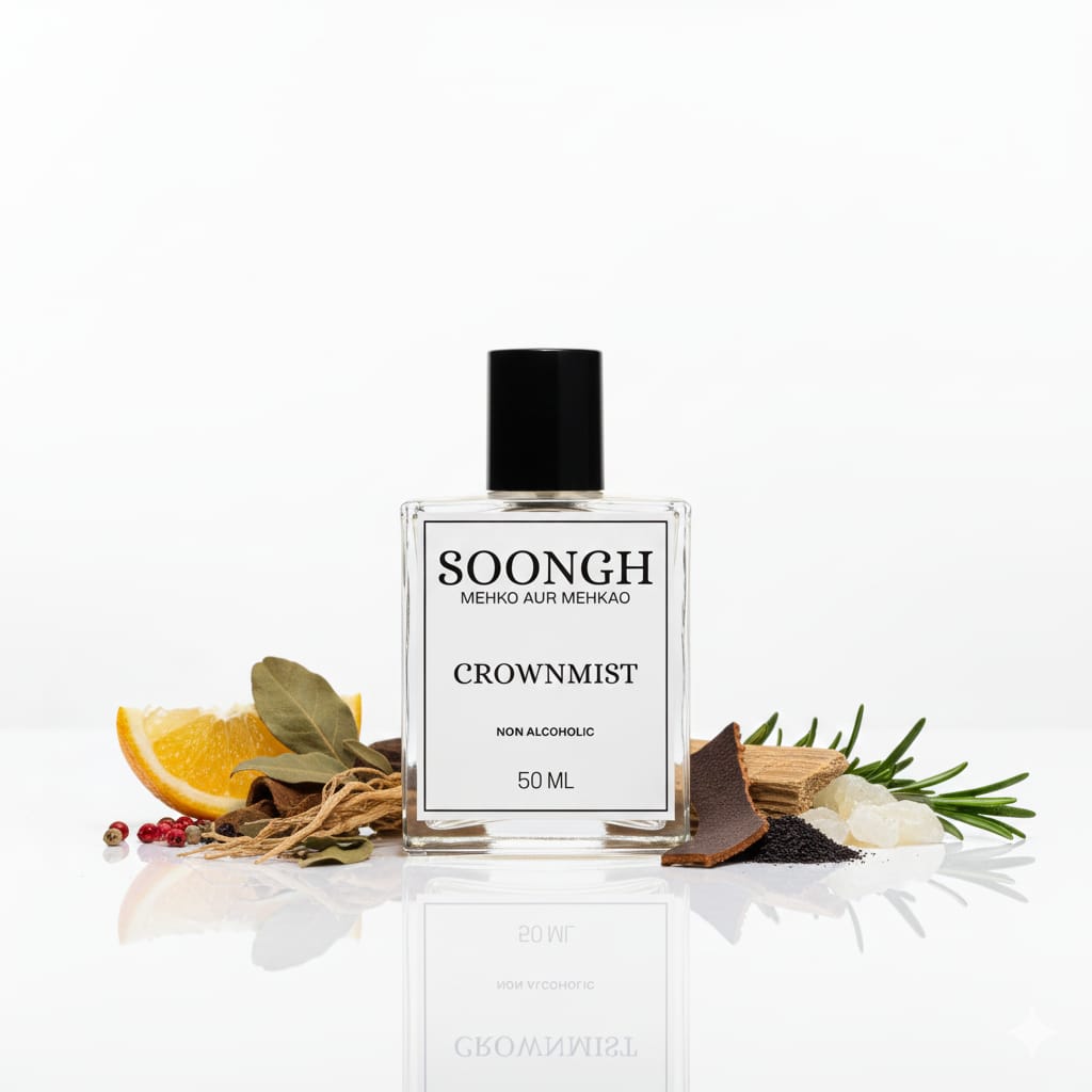 Crownmist non-alcoholic perfumes in Pakistan