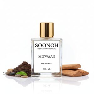 Mitwaan Patrichor Non-Alcoholic Attar & Perfume by Soongh Perfumes