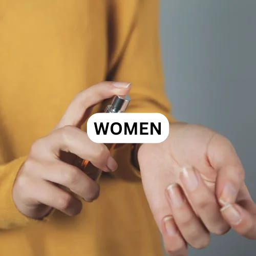 Elegant women's non-alcoholic scents with floral and sweet long-lasting fragrances.