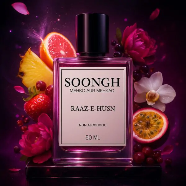 Raaz-e-Husn for Women – Premium Non-Alcoholic Perfume in Pakistan