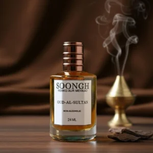 Oud-Al-Sultan Premium Non-Alcoholic Attar 24 ML