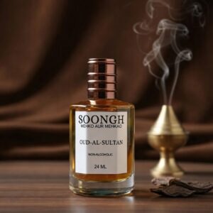 Oud-Al-Sultan non-alcoholic attar perfume 24ml for men and women
