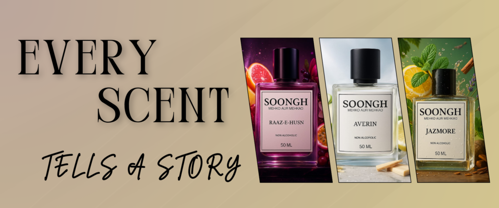 non-alcoholic perfumes in pakistan